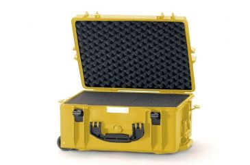 Image of HPRC Wheeled Hard 2600W Case w/ Foam HPRC2600WFYel