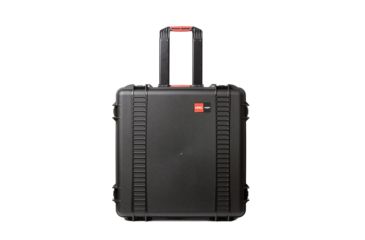 Image of HPRC Wheeled Hard Case w/ Foam for DJI Matrice 100, Black, 26.38 x 26.65 x 15.3 in M100-4600W-01