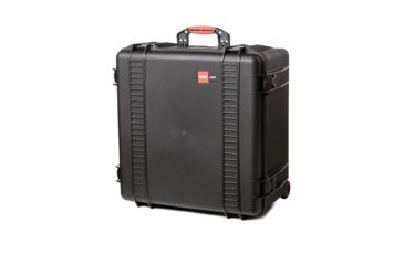 Image of HPRC Wheeled Hard Case w/ Foam for DJI Matrice 100, Black, 26.38 x 26.65 x 15.3 in M100-4600W-01