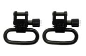 Image of HQ Outfitters QD Sling Swivels, 1.25" Black, HQ-SS1.25
