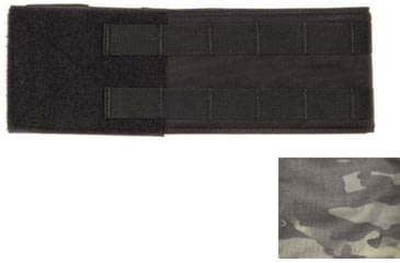 Image of HRT Tactical Gear 2-Band Molle Cummerbund, Multicam Black, One Size, HRT-CBC201-LG-MB