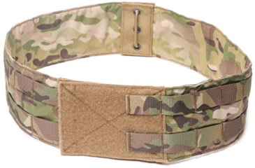 Image of HRT Tactical Gear 2-Band Molle Cummerbund, Multicam, One Size, HRT-CBC201-LG-MC