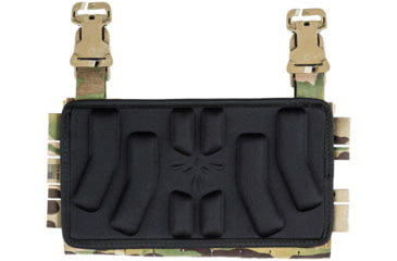 Image of HRT Tactical Gear Air-Pass Backer Sheet, Medium, HRT-MSBKAR-MD-BK