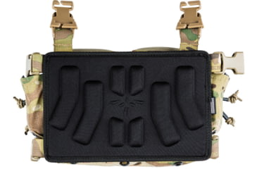 Image of HRT Tactical Gear Air-Pass Backer Sheet, Small, HRT-MSBKAR-SM-BK