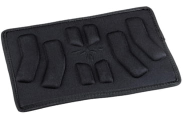 Image of HRT Tactical Gear Air-Pass Backer Sheet, Small, HRT-MSBKAR-SM-BK