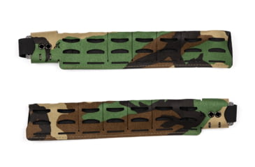 Image of HRT Tactical Gear ARC Belt Sleeves, M81 Woodland, HRT-ARCSV1-SD-WD