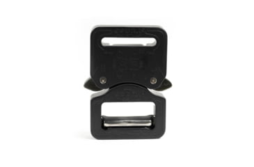Image of HRT Tactical Gear Austrialpin 1 Cobra Buckle, Black, AAX-COBRA1-07-BK