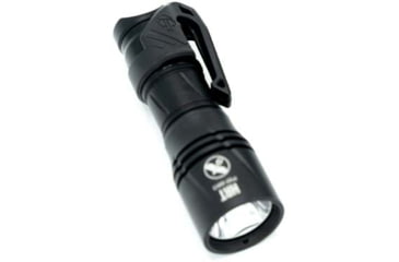 Image of HRT Tactical Gear AWLS Handheld EDC Light, Li-Ion Battery, 1600 Lumens, Black, HRT-HHAWLS-35-LT