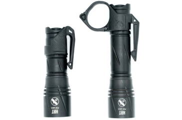 Image of HRT Tactical Gear AWLS Handheld EDC Light, Li-Ion Battery, 1600 Lumens, Black, HRT-HHAWLS-35-LT