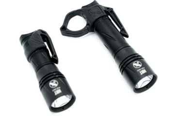 Image of HRT Tactical Gear AWLS Handheld EDC Light, Li-Ion Battery, 1600 Lumens, Black, HRT-HHAWLS-35-LT
