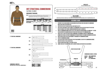Image of HRT Tactical Gear XVC 3in Structural Cummerbund