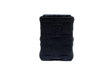 Image of HRT Tactical Gear Laser Cut AR Magazine Pouch, Black, HRT-PHLCMP-A1-BK