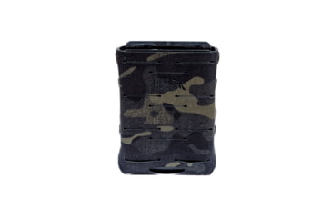 Image of HRT Tactical Gear Laser Cut AR Magazine Pouch, Multicam Black, HRT-PHLCMP-A1-MB