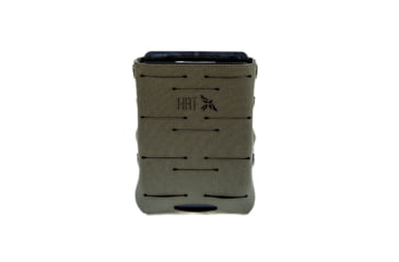 Image of HRT Tactical Gear Laser Cut AR Magazine Pouch, Ranger Green, HRT-PHLCMP-A1-RG