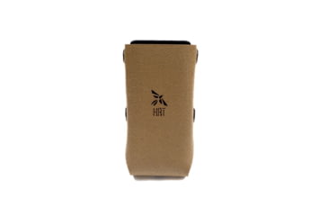 Image of HRT Tactical Gear Laser Cut Pistol Magazine Pouch, Coyote Brown, HRT-PHLCMP-GL-CB