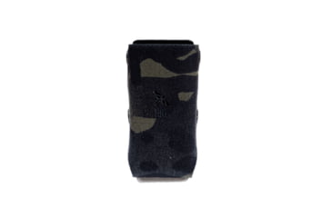 Image of HRT Tactical Gear Laser Cut Pistol Magazine Pouch, Multicam Black, HRT-PHLCMP-GL-MB