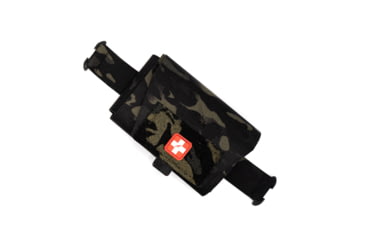 Image of HRT Tactical Gear Med Pouch, Multicam black, Small, HRT-PHMED1-AA-MB