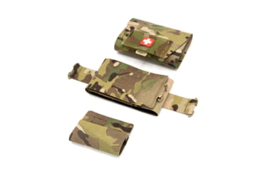 Image of HRT Tactical Gear Med Pouch, Multicam, Small, HRT-PHMED1-AA-MC