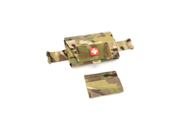 Image of HRT Tactical Gear Med Pouch, Multicam, Small, HRT-PHMED1-AA-MC