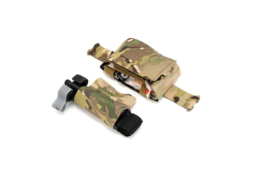 Image of HRT Tactical Gear Med Pouch, Multicam, Small, HRT-PHMED1-AA-MC