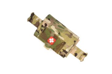 Image of HRT Tactical Gear Med Pouch, Multicam, Small, HRT-PHMED1-AA-MC