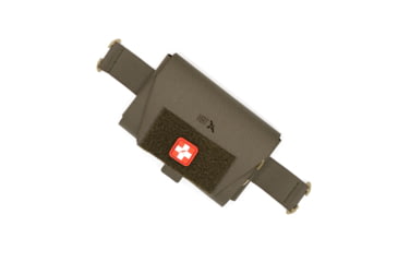 Image of HRT Tactical Gear Med Pouch, Ranger Green, Small, HRT-PHMED1-AA-RG