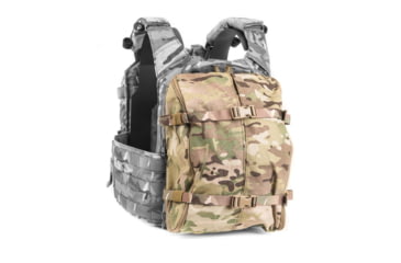 Image of HRT Tactical Gear Medium Zip-on Pack, M81 Woodland, Medium, HRT-ZPHP01-AA-WD