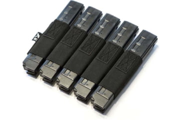 Image of HRT Tactical Gear Maximus Inserts - SMG, Black, HRT-FPMXIN-SG-BK