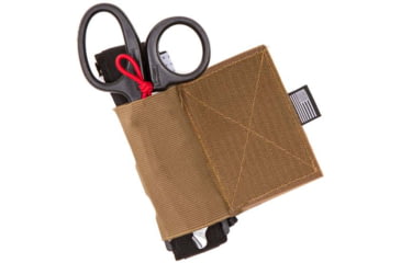 Image of HRT Tactical Gear Tourniquet Pouch V2, Coyote Brown, One Size, HRT-DHTNQ2-AA-CB