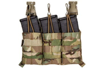 Image of HRT Tactical Gear Triple AR Placard, Multicam, One Size, HRT-FP3AR1-AA-MC