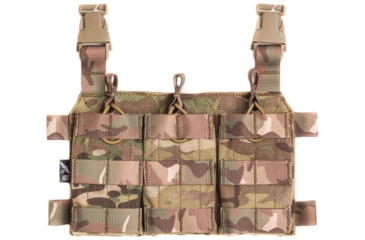 Image of HRT Tactical Gear Triple-AR Placard, Multicam, HRT-FP3AR1-AA-MC