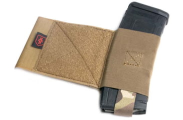 Image of HRT Tactical Gear Warrior Poet Society Multi Hanger Pouch, Coyote Brown, One Size, HRT-DHGP01-AA-CB