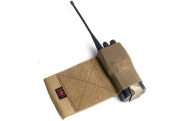 Image of HRT Tactical Gear Warrior Poet Society Multi Hanger Pouch, Coyote Brown, One Size, HRT-DHGP01-AA-CB