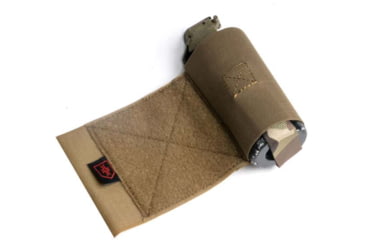 Image of HRT Tactical Gear Warrior Poet Society Multi Hanger Pouch, Coyote Brown, One Size, HRT-DHGP01-AA-CB