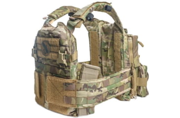 Image of HRT Tactical Gear Warrior Poet Society Multi Hanger Pouch, Coyote Brown, One Size, HRT-DHGP01-AA-CB