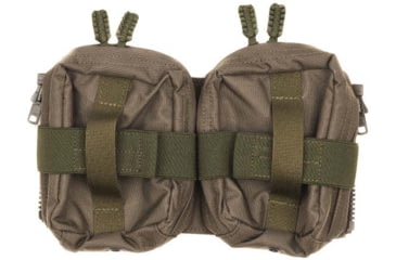 Image of HRT Tactical Gear Dual Removable GP Zip-On Panel, Ranger Green, HRT-ZPGP02-AA-RG