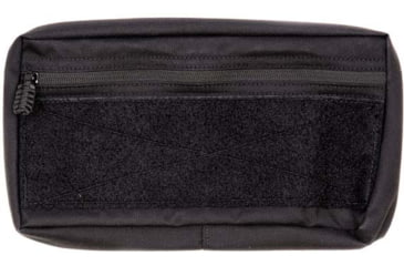 Image of HRT Tactical Gear General Purpose  Zip-on Panel, Black, HRT-ZPGP01-AA-BK
