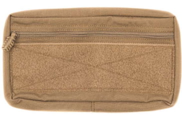 Image of HRT Tactical Gear General Purpose  Zip-on Panel, Coyote Brown, HRT-ZPGP01-AA-CB