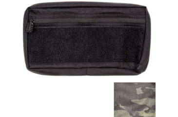 Image of HRT Tactical Gear General Purpose  Zip-on Panel, Multicam Black, HRT-ZPGP01-AA-MB