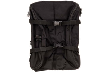 Image of HRT Tactical Gear Medium Zip-on Pack, Black, Medium, HRT-ZPHP01-AA-BK
