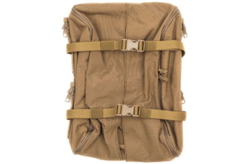 Image of HRT Tactical Gear Medium Zip-on Pack, Coyote Brown, Medium, HRT-ZPHP01-AA-CB