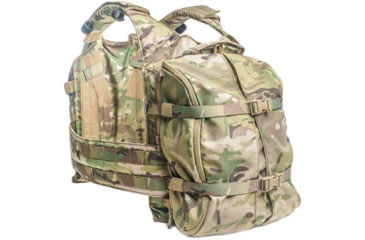 Image of HRT Tactical Gear Zip-On Medium Pack, Multicam, One Size, HRT-ZPHP01-AA-MC