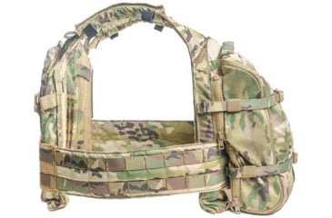 Image of HRT Tactical Gear Zip-On Medium Pack, Multicam, One Size, HRT-ZPHP01-AA-MC
