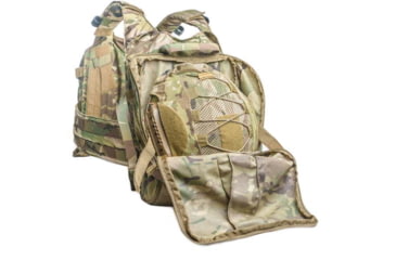 Image of HRT Tactical Gear Zip-On Medium Pack, Multicam, One Size, HRT-ZPHP01-AA-MC