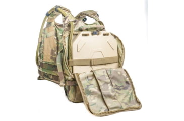 Image of HRT Tactical Gear Zip-On Medium Pack, Multicam, One Size, HRT-ZPHP01-AA-MC