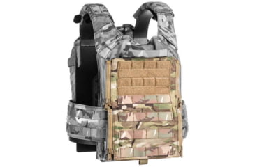 Image of HRT Tactical Gear Zip-On Molle Panel, Multicam, One Size, HRT-ZPMOL1-AA-MC