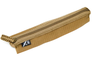 Image of HRT Tactical Gear Zipper Pocket Maximus Insert, Coyote Brown, One Size, HRT-FPMXZP-AA-CB