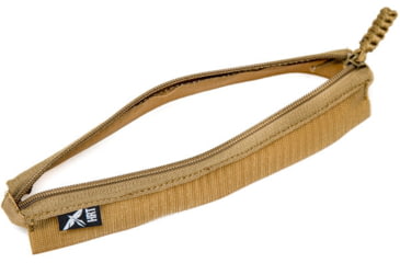 Image of HRT Tactical Gear Zipper Pocket Maximus Insert, Coyote Brown, One Size, HRT-FPMXZP-AA-CB