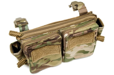 Image of HRT Tactical Gear Zipper Pocket Maximus Insert, Coyote Brown, One Size, HRT-FPMXZP-AA-CB