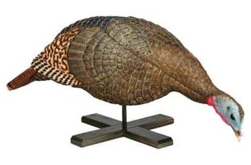 Image of Hunters Specialties Strut Penny Snood Feeder Hen Turkey Decoy, 07603